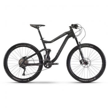 MTB Fully Haibike Seet fullseven 8.0 27,5 '22 g Shimano Deore XT, fox32 Float, Schwarz/Titan/Anthrazit matt
