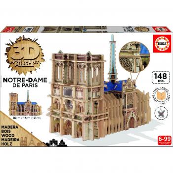 Educa Puzzle 3D Notre-Dame de Paris