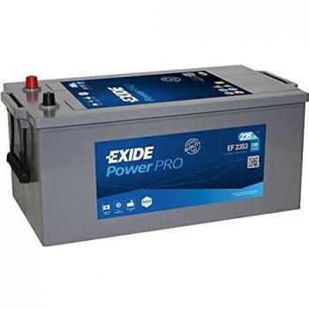 Exide - Battr. de Profesor de Potencia ef2353 235 ah
