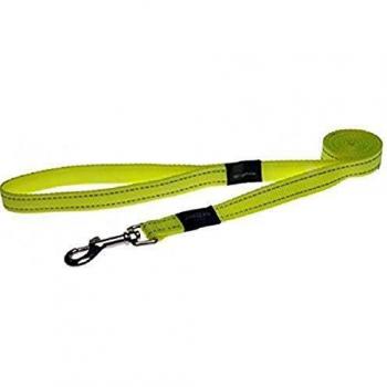 Rogz Utility Day GLO - Serpiente de Plomo Fija, tamaño Mediano