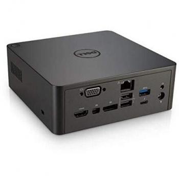 DELL 452-bcop – Thunderbolt Dock TB16 con adaptador CA de 180 W, Negro