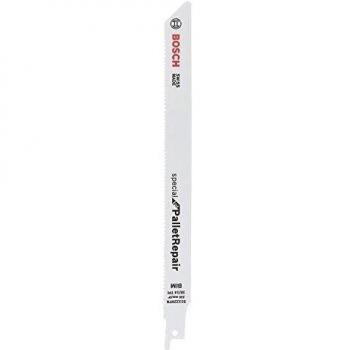 Bosch Professional 5 unidades Hoja de sierra sable S 1122 VFR Special for Pallet Repair