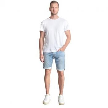 Le Temps des Cerises Jogg Oc Blue Bermuda Shorts