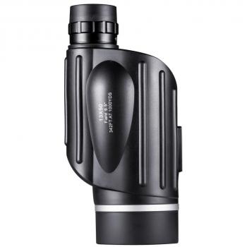 BNISE Monocular de gran Potencia 13X50, Campo de visión Luminoso y claro, Observación simple con una sola mano, Resistente al agua, antiniebla, Observación de aves o fauna silvestre, con medidor de distancia