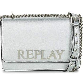 Replay Bolso de Hombro Plata