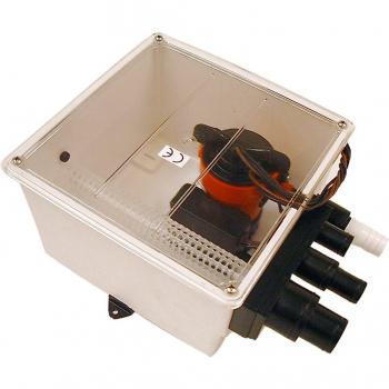 Johnson Pump 57151 1000 GPH Multi Port Shower Pump 12V with Switch