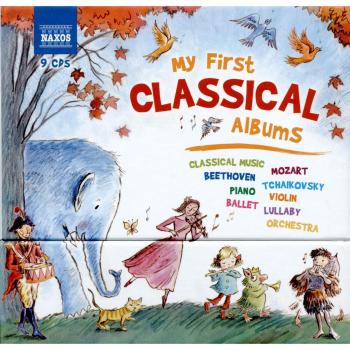 My First Classical Albums: 9-CD Collection for Young Listeners
