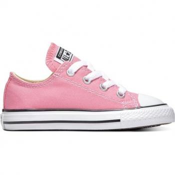Zapatillas Converse Chuck Taylor All Star Baja Lona para Niñas en color Rosa