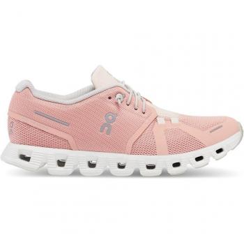 On Running Cloud 5 Rose Women's Sneakers, Pink, Size 4 UK