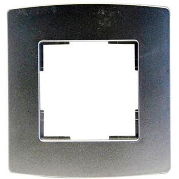 Electraline 602326 Bali placa pared plata