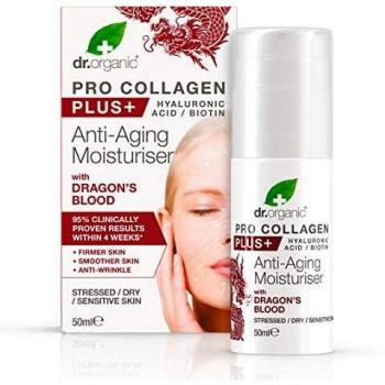 Dr. Organic Pro Collagen Plus+ Anti-Aging Cream with Dragon's Blood 50ml