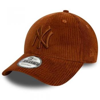Gorra Cord 9Forty New York Yankees Unisex - Color Rojo - Talla: One Size - Marca: New Era