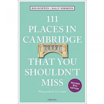 Libro 111 Lugares en Cambridge que No Debes Perderte
