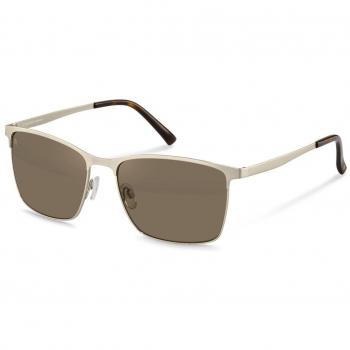 Rodenstock R1445 B151 Women's Sunglasses Gold Size 60