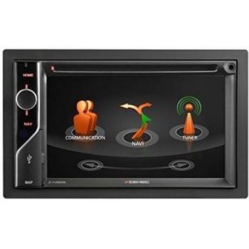 'Zenec de n626mh naviceiver con GPS Navegación para Caravan + reequipamiento para radio de coche con Multi sintonizador Sistema para recepción sin interferencias de FM, DAB + y TMC + Viaje móvil Navi Software iGo Primo Next Gen con tarjeta de la UE del
