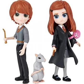 Harry Potter Magical Minis Friendship Set con Ron Weasley y Ginny Weasley