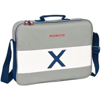 Cartera Extraescolares Munich 'College' 38x28x6 cm Safta