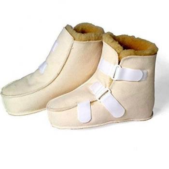 Ayudas Dinamicas Botas de Borreguito Natural Talla 42-43