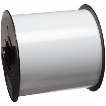 Cinta de Etiquetas Brady Blanca de 100 ft x 101.6 mm, 1 Rollo, Compatible con Impresoras BBP30 y BBP31