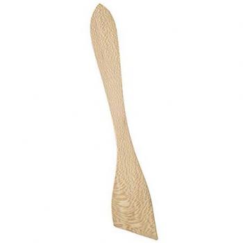 Metaltex Espátula Sartén, Madera de Plátano, Natural, 30 cm