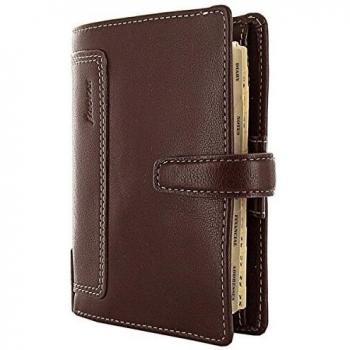 Filofax Pocket Holborn - Organizador de bolsillo, color marrón