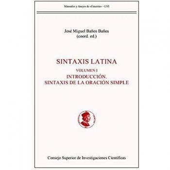 Sintaxis latina 2Vols: 56