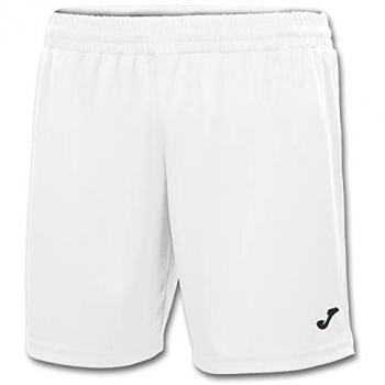 Short Básico Hombre Joma Treviso 100822 Blanco 200 Ligero y transpirable