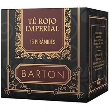 Barton Té Rojo Imperial - 15 pirámides