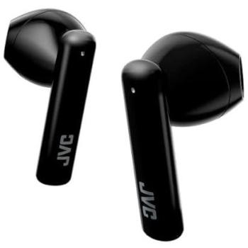 Auriculares True Wireless JVC HA-A4T, Bluetooth, 30 h de Autonomía, IPX4, Control Remoto y Micrófono, Negro
