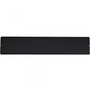 Pizarra Magnética de Pared KalaMitica 14 x 70 cm - Escribible y Borrable con Tiza - Negro Antracita - Pintura Reciclada