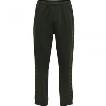 Pantalón Clásico Infantil Hummel Lmove, Unisex, Color Verde y Marrón, Talla 14 Años