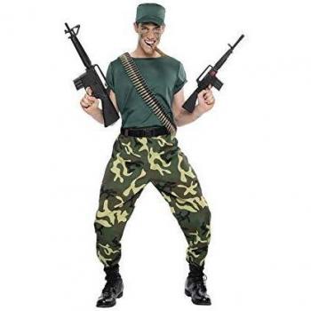 Disfraz de Paramilitar para hombre
