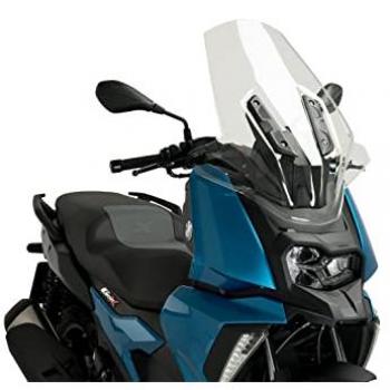 Pantalla Puig V-Tech Line Touring Transparente para BMW C400X (19-23)