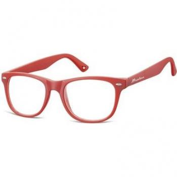 Montana Readers MR67F Armazones para Hombre Rojas