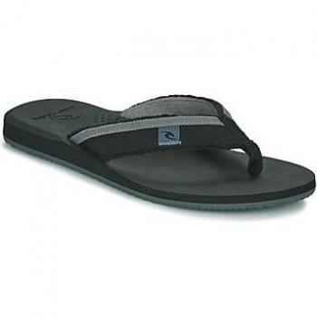 Chanclas Rip Curl Reactor Open Toe - Negro