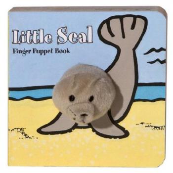 Little Seal: Finger Puppet Book: