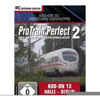 Pro Train Perfect 2 Add-On 13 Halle-Berlin [Importación Alemana]