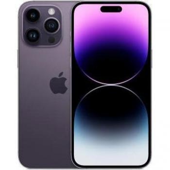 Apple iPhone 14 Pro Max 1TB Deep Purple - Nuevo modelo con pantalla de 6.7 pulgadas y garantía de 30 meses