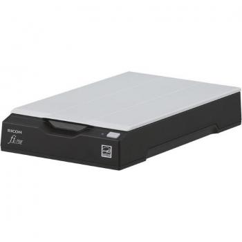 Ricoh fi-70F Escáner de cama plana 600 x 600 DPI A6 Negro, Gris - Ideal para digitalizar documentos de tamaño pasaporte/DNI