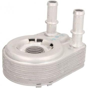 Radiador de Aceite THERMOTEC D4F003TT para FIAT Doblo I Cargo y Familiar, Enfriador de aceite del motor
