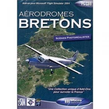 Add-on pour Flight Simulator 2004 - Aérodromes Bretons [Importación francesa]
