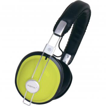 APPROX! Appdjagp - Auriculares de diadema cerrados, negro, green