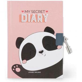 Diario secreto Legami Panda