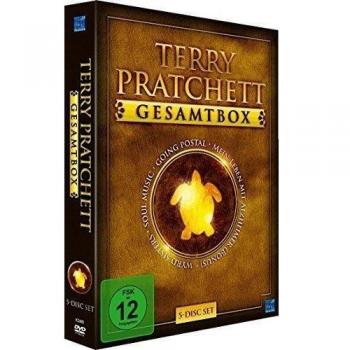Terry Pratchett Gesamtbox