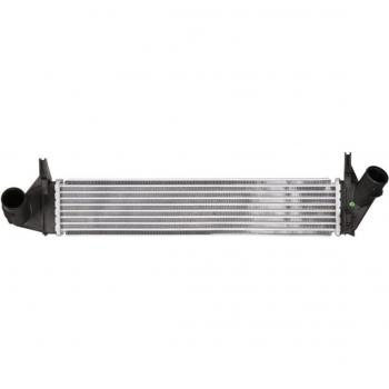Intercooler NISSENS 96585 - Intercooler de motor, fabricado por Nissens, diseñado para optimizar la refrigeración del aire comprimido en motores turboalimentados, con dimensiones específicas y compatibilidad garantizada para varios