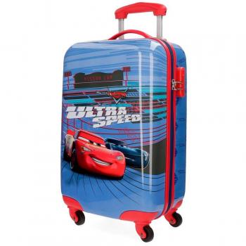 Disney Ultra Speed Equipaje Infantil, 55 cm, 33 litros