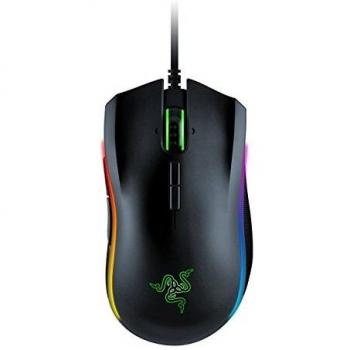 RAZER MAMBA ELITE: 5G True 16,000 DPI Optical Sensor - 9 Programmable Buttons - Ergonomic Form Factory - Razer Chroma Enabled - Esports Gaming Mouse
