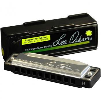 Lee Oskar Harmonic Minor Harmonica (B)