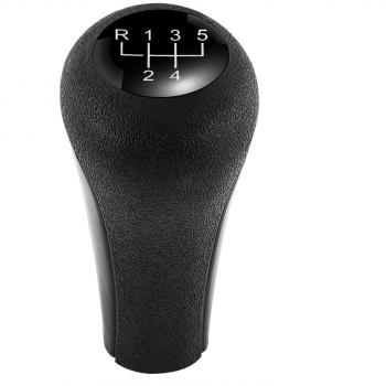 Qiilu 5 velocidades coche cambio de marchas palanca Stick Head Shifter Negro