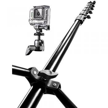 mantona Maxi Airview Stativ 6m para GoPro